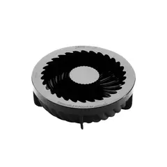 Αντικολλητικό καλούπι σιλικόνης Pavocake, φ18xΥ5.7cm (τρύπα φ5.5cm), 1036ml, Pavoni KE062S