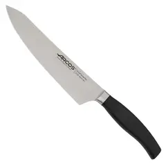 Μαχαίρι Chef, 200mm, Σειρά Clara, Μαύρο, ARCOS.210600