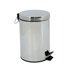 ​Πεντάλ χωρητικότητας 12lt, ανοξείδωτο 39x25x25cm, υψηλής αντοχής 6873-12
