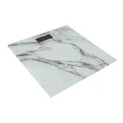 ΗΛΕΚΤΡΟΝΙΚΗ ΖΥΓΑΡΙΑ ΜΠΑΝΙΟΥ ΑΣΠΡΟ ΜΑΡΜΑΡΟ 30x30x2,5 εκ.ANKOR 805693