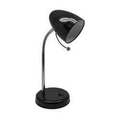 ΦΩΤΙΣΤΙΚΟ ΓΡΑΦΕΙΟΥ ΜΕΤΑΛΛΙΚΟ ΜΑΥΡΟ (E27-40W) 37εκ.ANKOR 807765