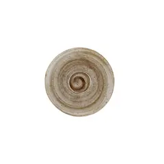 Πιατάκι πορσελάνης 12cm, για φλυτζάνι 70cc, Terrain, BONNA (τιμή για 6 τεμάχια) ATRRIT02KT