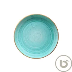 Πιάτο Ρηχό πορσελάνης 27cm, Aqua, BONNA (τιμή για 12 τεμάχια) AAQGRM27DZ