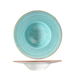 Πιάτο Βαθύ πορσελάνης 28cm, Aqua, BONNA (τιμή για 6 τεμάχια) AAQBNC28CK