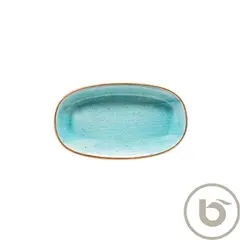 Δίσκος Οβάλ πορσελάνης 24cm, Aqua, BONNA (τιμή για 12 τεμάχια) AAQGRM24OKY