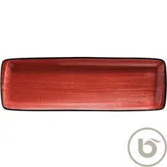 Πιάτο Ορθογώνιο πορσελάνης 48x16cm, Passion, BONNA (τιμή για 6 τεμάχια) APSMOV49DT
