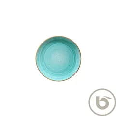 Πιάτο Ρηχό πορσελάνης 17cm, Aqua, BONNA (τιμή για 12 τεμάχια) AAQGRM17DZ
