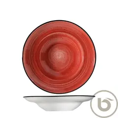 ​Πιάτο Βαθύ πορσελάνης 27cm, Passion, BONNA (τιμή για 6 τεμάχια) APSGRM27CK