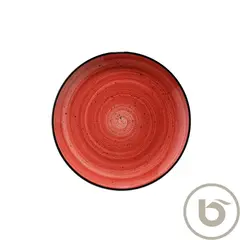 ​  ​Πιάτο Ρηχό πορσελάνης 25cm, Passion, BONNA (τιμή για 12 τεμάχια) APSGRM25DZ