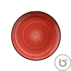 ​  ​Πιάτο Ρηχό πορσελάνης 30cm, Passion, BONNA (τιμή για 6 τεμάχια) APSGRM30DZ