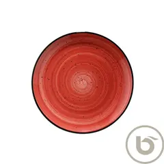 ​  ​Πιάτο Ρηχό πορσελάνης 27cm, Passion, BONNA (τιμή για 12 τεμάχια) APSGRM27DZ