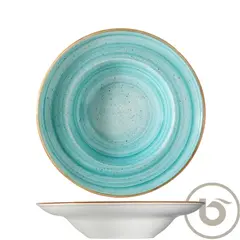Πιάτο Βαθύ πορσελάνης 30cm, Aqua, BONNA (τιμή για 6 τεμάχια) AAQGRM30CK