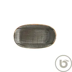 Δίσκος Οβάλ πορσελάνης 24cm, Space, BONNA (τιμή για 12 τεμάχια) ASCGRM24OKY