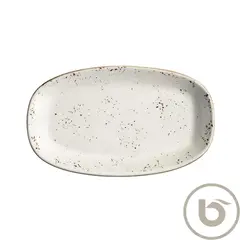 Δίσκος Οβάλ πορσελάνης 34cm, Grain, BONNA (τιμή για 6 τεμάχια) GRAGRM34OKY