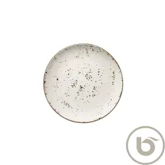 Πιάτο Ρηχό πορσελάνης 21cm, Grain, BONNA (τιμή για 12 τεμάχια) GRAGRM21DZ