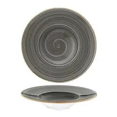 Πιάτο Ζυμαρικών πορσελάνης 28cm, Space, BONNA (τιμή για 6 τεμάχια) ASCBNC28CK