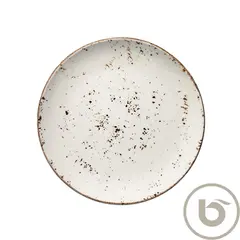 Πιάτο Ρηχό πορσελάνης 30cm, Grain, BONNA (τιμή για 6 τεμάχια) GRAGRM30DZ