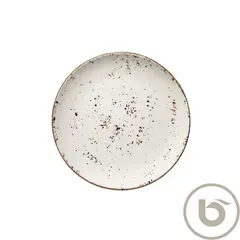Πιάτο Ρηχό πορσελάνης 25cm, Grain, BONNA (τιμή για 12 τεμάχια) GRAGRM25DZ