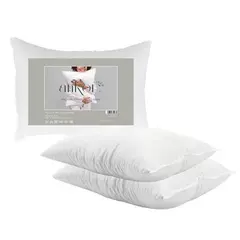 ΜΑΞΙΛΑΡΙΑ ΥΠΝΟΥ MICRO FIBER ΣΕΤ 2 ΤΜΧ ΣΥΡΡΙΚΝΩΜΕΝΑ 45x65εκ.ANKOR 819072