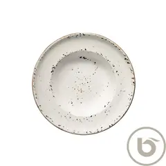 Πιάτο Βαθύ πορσελάνης 27cm, Grain, BONNA (τιμή για 6 τεμάχια) GRAGRM27CK