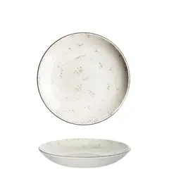 Μπωλ Σαλάτας Πορσελάνης, 23CM, 1000cc, Grain, BONNA (τιμή για 6 τεμάχια) GRABLM23CK