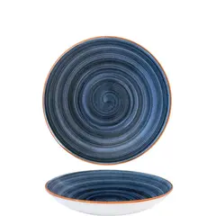 Μπωλ Σαλάτας Πορσελάνης, 25CM, 1300cc, Dusk, BONNA (τιμή για 6 τεμάχια) ADKBLM25CK