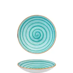 Μπωλ Σαλάτας Πορσελάνης, 23CM, 1000cc, Aqua, BONNA (τιμή για 6 τεμάχια) AAQBLM23CK