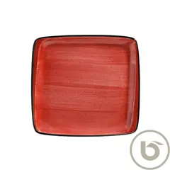 Πιάτο Τετράγωνο πορσελάνης, 22x20cm, Passion, BONNA (τιμή για 12 τεμάχια) APSMOV28KR