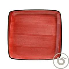 Πιάτο Τετράγωνο πορσελάνης, 27x25cm, Passion, BONNA (τιμή για 6 τεμάχια) APSMOV34KR