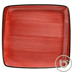 Πιάτο Τετράγωνο πορσελάνης Φ41cm, 32x30cm, Passion, BONNA (τιμή για 6 τεμάχια) APSMOV41KR