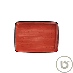 Δίσκος Ορθογώνιο πορσελάνης 23x16cm, Passion, BONNA (τιμή για 12 τεμάχια) APSMOV26DT
