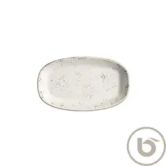 Δίσκος Οβάλ πορσελάνης 24cm, Grain, BONNA (τιμή για 12 τεμάχια) GRAGRM24OKY