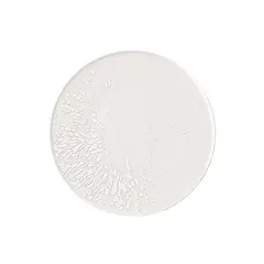 Πιάτο πορσελάνης ρηχό, φ27cm, άσπρο, Σειρά Agrume, InSitu (τιμή για 6 τεμάχια) IS.530651