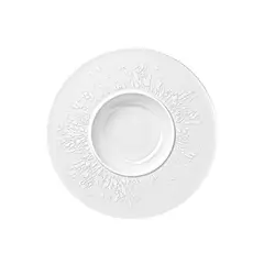 Πιάτο πορσελάνης pasta, φ28xΥ3.5cm, άσπρο, Σειρά Agrume,InSitu (τιμή για 6 τεμάχια) IS.530655