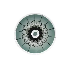 Πιάτο πορσελάνης ρηχό, φ27cm, Σειρά Arabesk, InSitu (τιμή για 6 τεμάχια) IS.052144