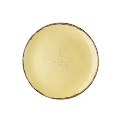 Πιάτο Ρηχό πορσελάνης, Φ27cm, Κρεμ, σειρά 360, LUKANDA (τιμή για 6 τεμάχια) 360B-FP-27