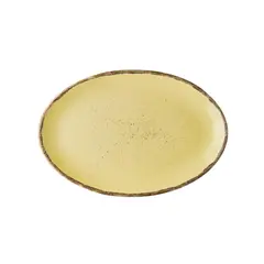 Πιάτο Οβαλ πορσελάνης, 31cm, Κρεμ, σειρά 360, LUKANDA 360B-OP-31