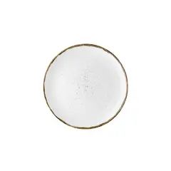 Πιάτο Ρηχό πορσελάνης, Φ21cm, Λευκό, σειρά 360, LUKANDA (τιμή για 6 τεμάχια) 360W-FP-21