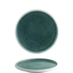 Πιάτο ρηχό φ26xΥ2.8cm, μπλε, reactive σμάλτο, σειρά SAVEURS, In Situ (τιμή για 2 τεμάχια) IS.050136