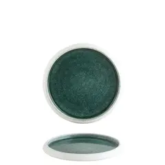 Πιάτο ρηχό φ21.5xΥ2.5cm, μπλε, reactive σμάλτο, σειρά SAVEURS, In Situ (τιμή για 3 τεμάχια) IS.050135