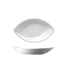 Μπωλ ΟΒΑΛ πορσελάνης 15X26cm, σειρά NAMI, LANGENTHAL/G.BENEDIKT (τιμή για 6 τεμάχια) NAM1626