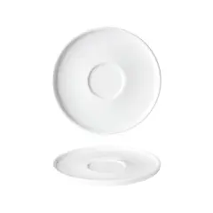 Πιατάκι πορσελάνης φ16, σειρά Optimo, G.BENEDIKT Πέτρινη υφή με γυάλωμα. (τιμή για 6 τεμάχια) OPT1716