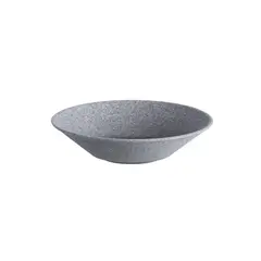 Μπωλ πορσελάνης (PASTA) φ27, με πέτρινη υφή, GRANIT γκρι, G.BENEDIKT (τιμή για 3 τεμάχια) G1Q1927