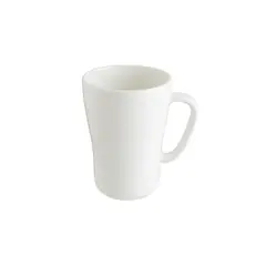 Κούπα πορσελάνης Latte 350cc, 8,5x12h Kaff, BONNA (τιμή για 12 τεμάχια) KAF350MUG