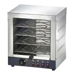 Ηλεκτρική Τοστιέρα INOX, αντιστάσεις Quartz, 41x33x46cm, 3.5KW, KARAMCO MHQ-4S