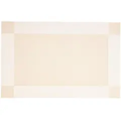 Σουπλά PVC, 45x30cm, πάχος 0.8mm, μπεζ (τιμή για 12 τεμάχια) TW7911