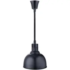 Λάμπα θέρμανσης οροφής, 250W, μαύρη, φ19cm, Ύψος 60-150cm, Buffet Choice BFL46