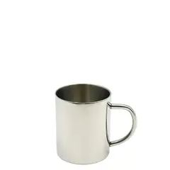 Κούπα διπλών τοιχωμάτων, INOX 18/10, φ7.6xΥ8.8cm, 300ml, με χέρι BR5501-4