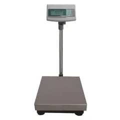 Ηλεκτρονική Πλάστιγγα, 600Kg (100gr), INOX τάσι 60x70cm, KARAMCO TCS-AC-600KG