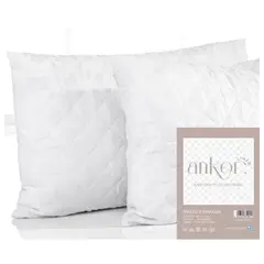 ΣΕΤ 2 ΤΜΧ ΠΡΟΣΤΑΤΕΥΤΙΚΕΣ ΜΑΞΙΛΑΡΟΘΗΚΕΣ ΚΑΠΙΤΟΝΕ 50x70εκ.ANKOR 819041